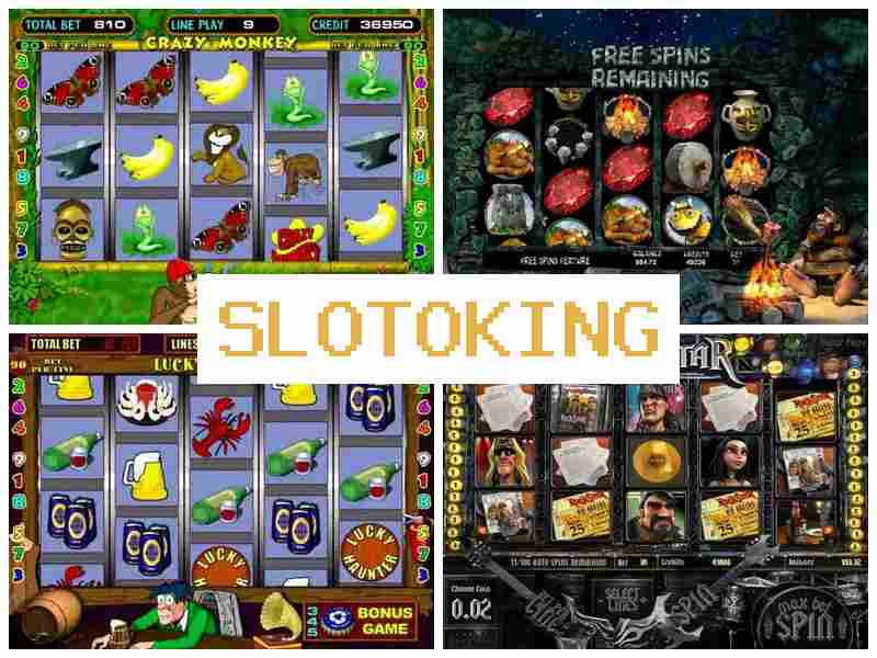 Salotoking ▒ Онлайн казино, играть на деньги, Россия