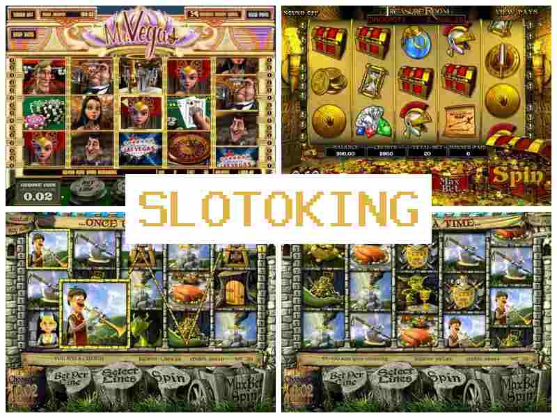 Slotokingua 🎰 Азартные игры онлайн на деньги в России