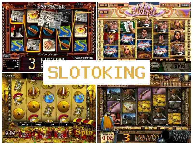 Слшотокинг 💷 Інтернет-казино на деньги, игровые автоматы, рулетка, покер, 21