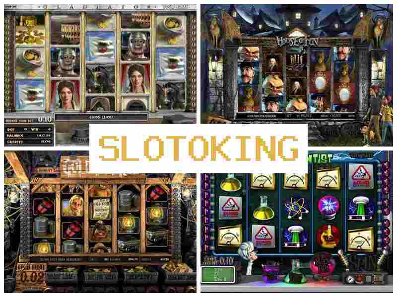 Сдлотокинг 🔹 Онлайн казино на Андроид, iPhone та ПК