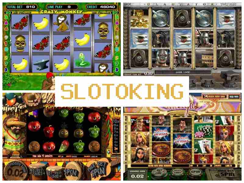 Слботокинг 👍 Казино на деньги, азартные игры онлайн, рулетка, покер, 21