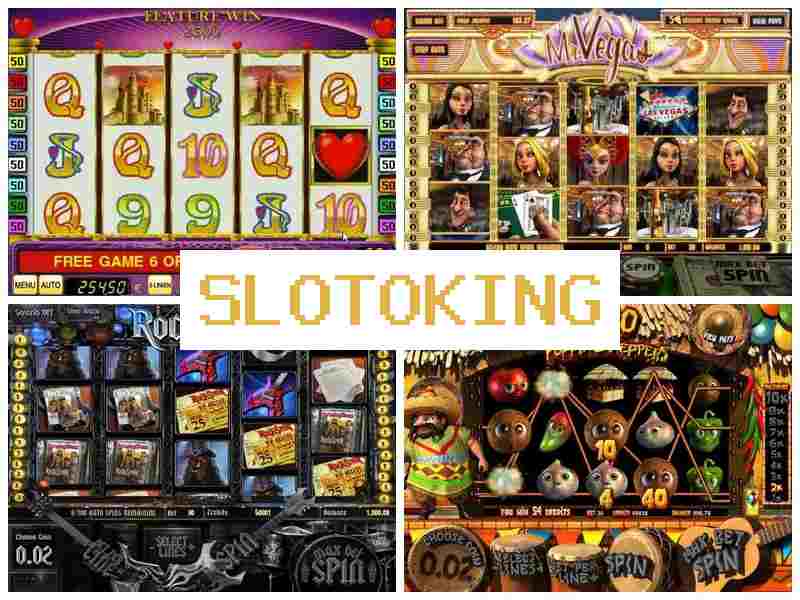 Сблотокинг 🌟 Азартные игры на Андроид, iPhone та PC